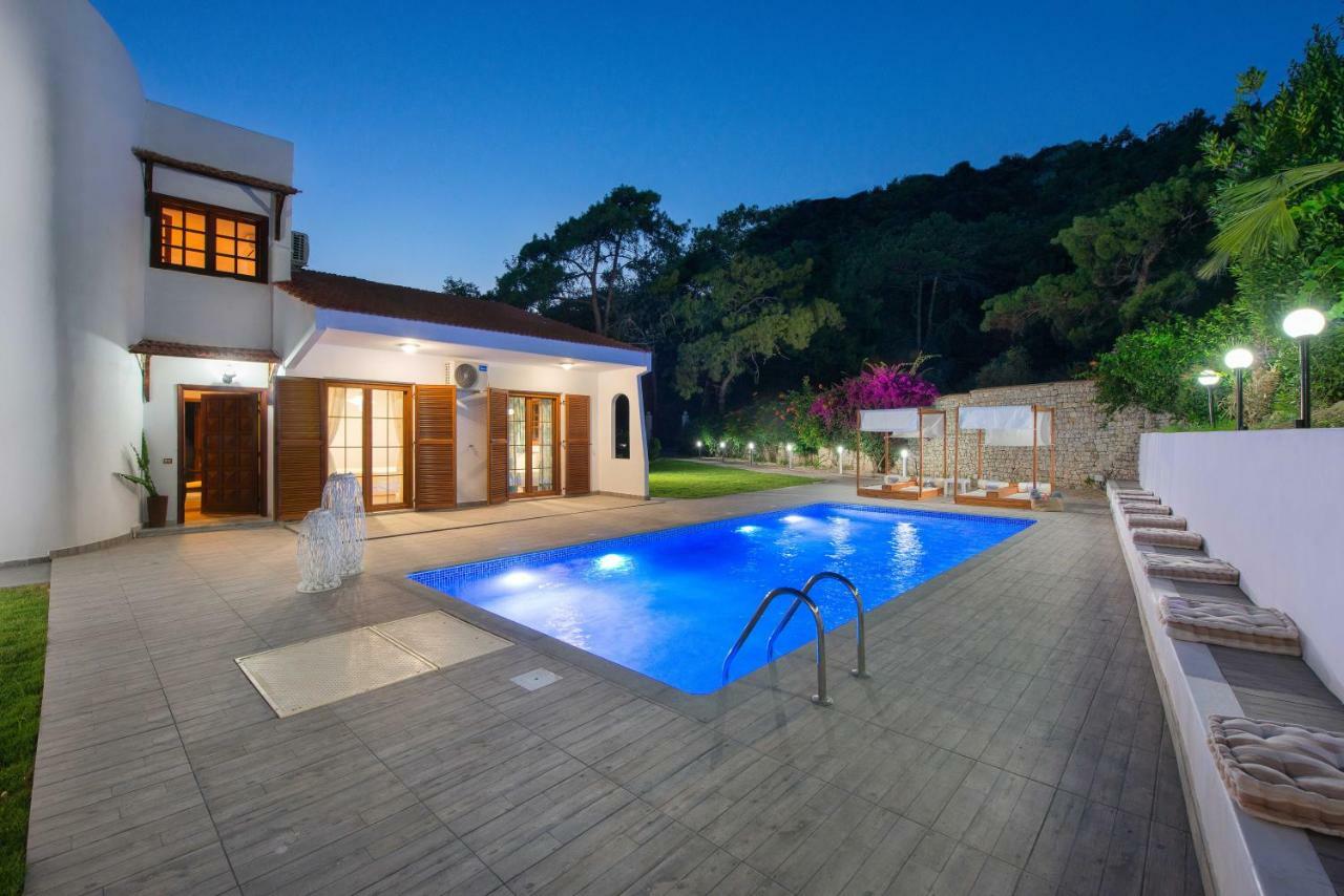Una Villa Rhodes Ixia  Exterior photo