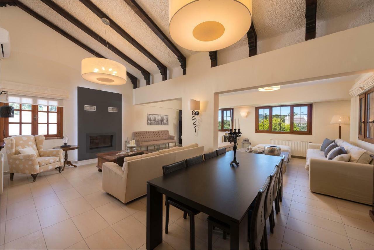 Una Villa Rhodes Ixia  Exterior photo