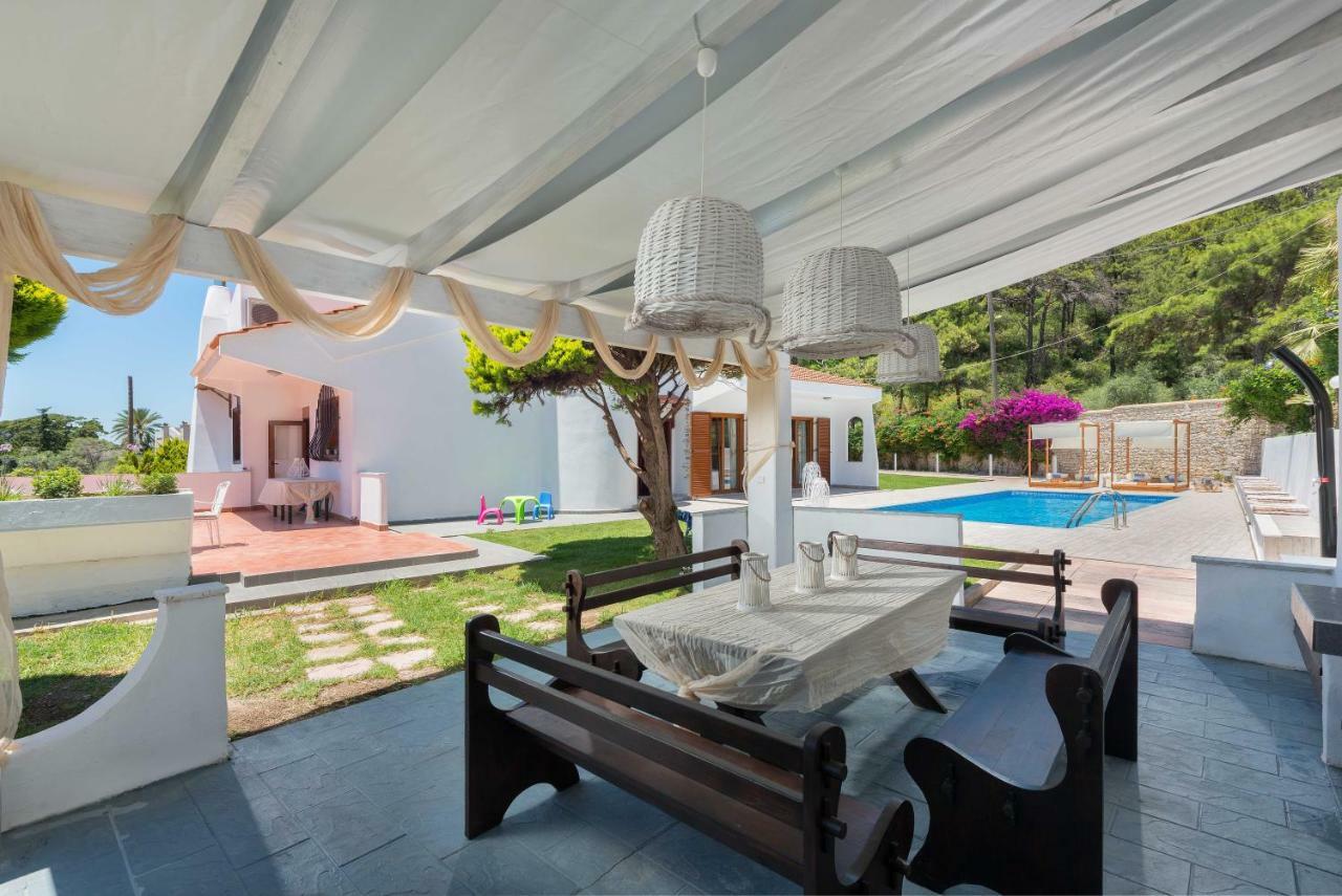 Una Villa Rhodes Ixia  Exterior photo