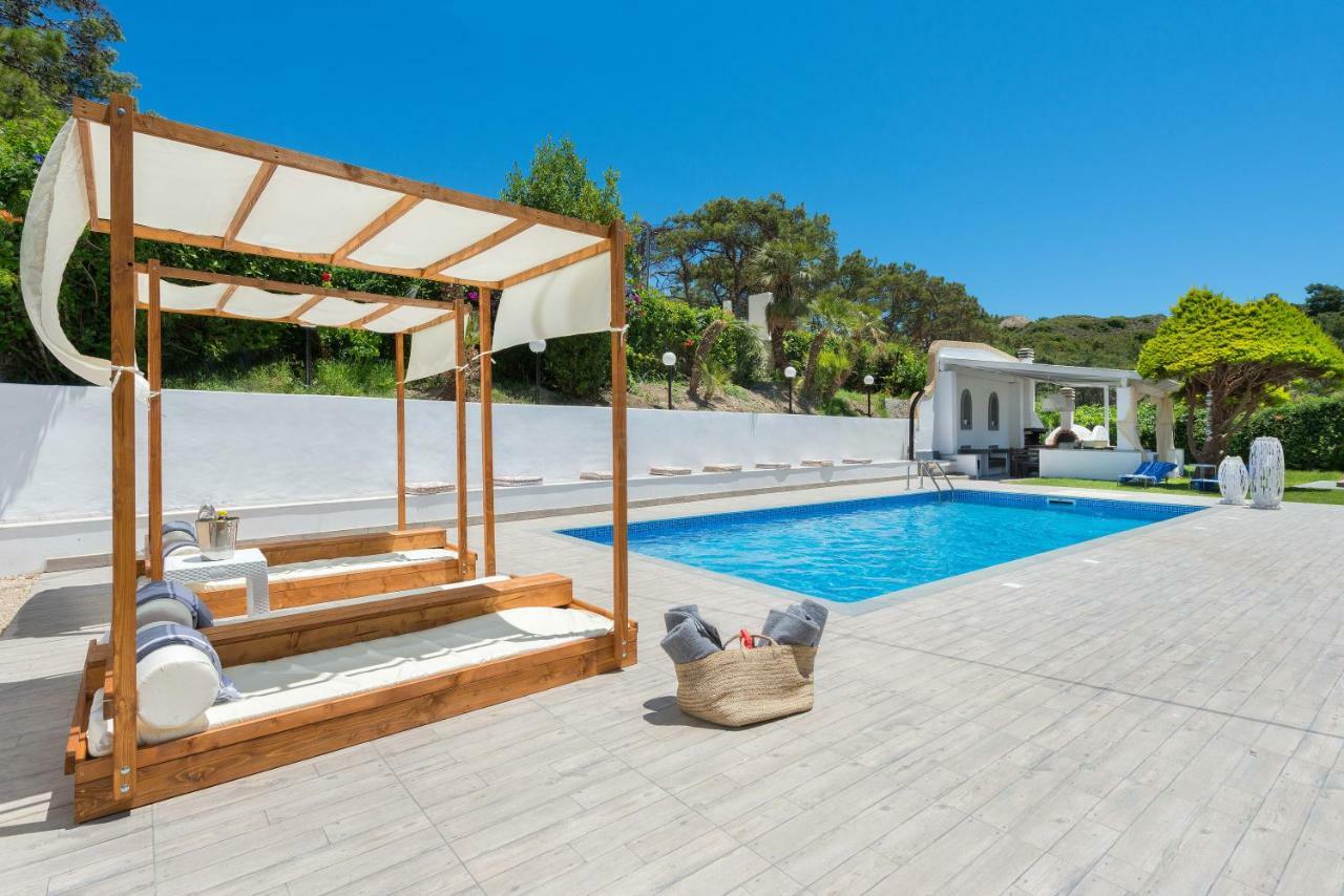 Una Villa Rhodes Ixia  Exterior photo