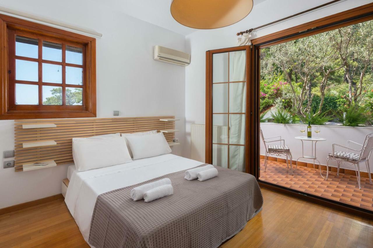 Una Villa Rhodes Ixia  Exterior photo