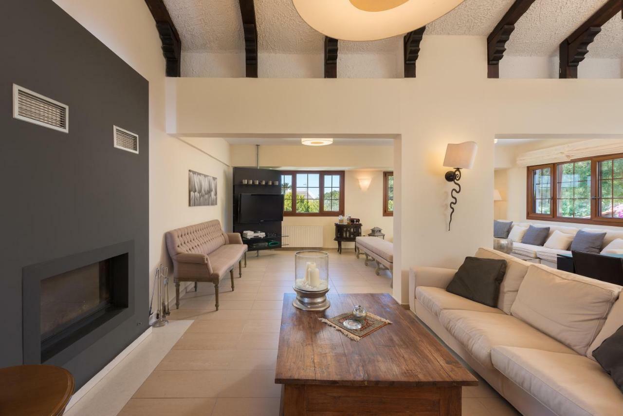 Una Villa Rhodes Ixia  Exterior photo