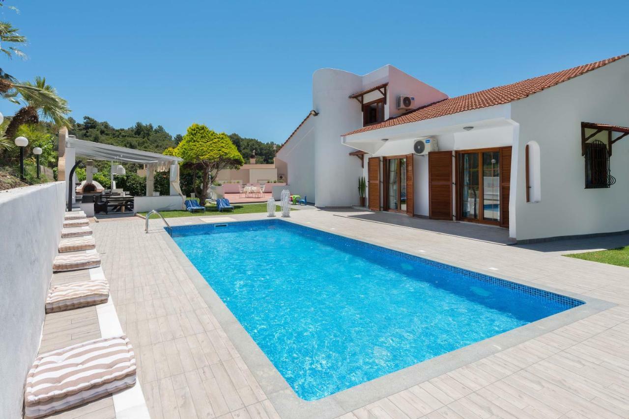 Una Villa Rhodes Ixia  Exterior photo