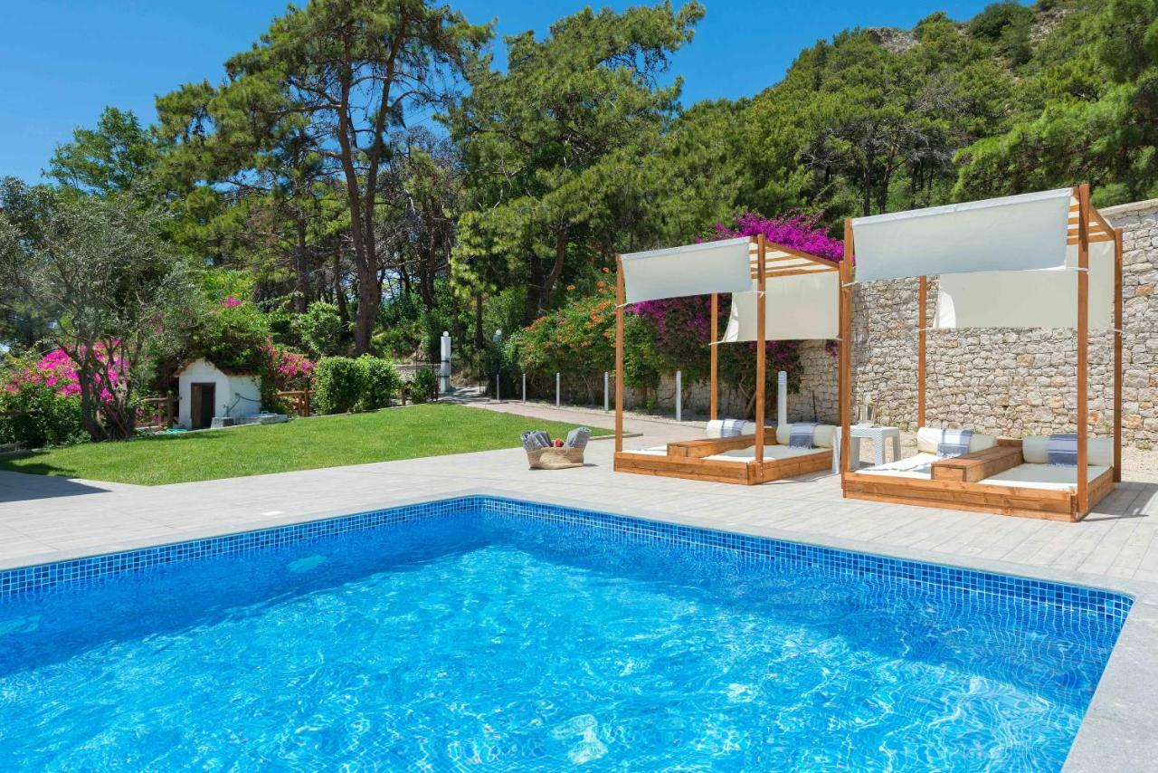 Una Villa Rhodes Ixia  Exterior photo